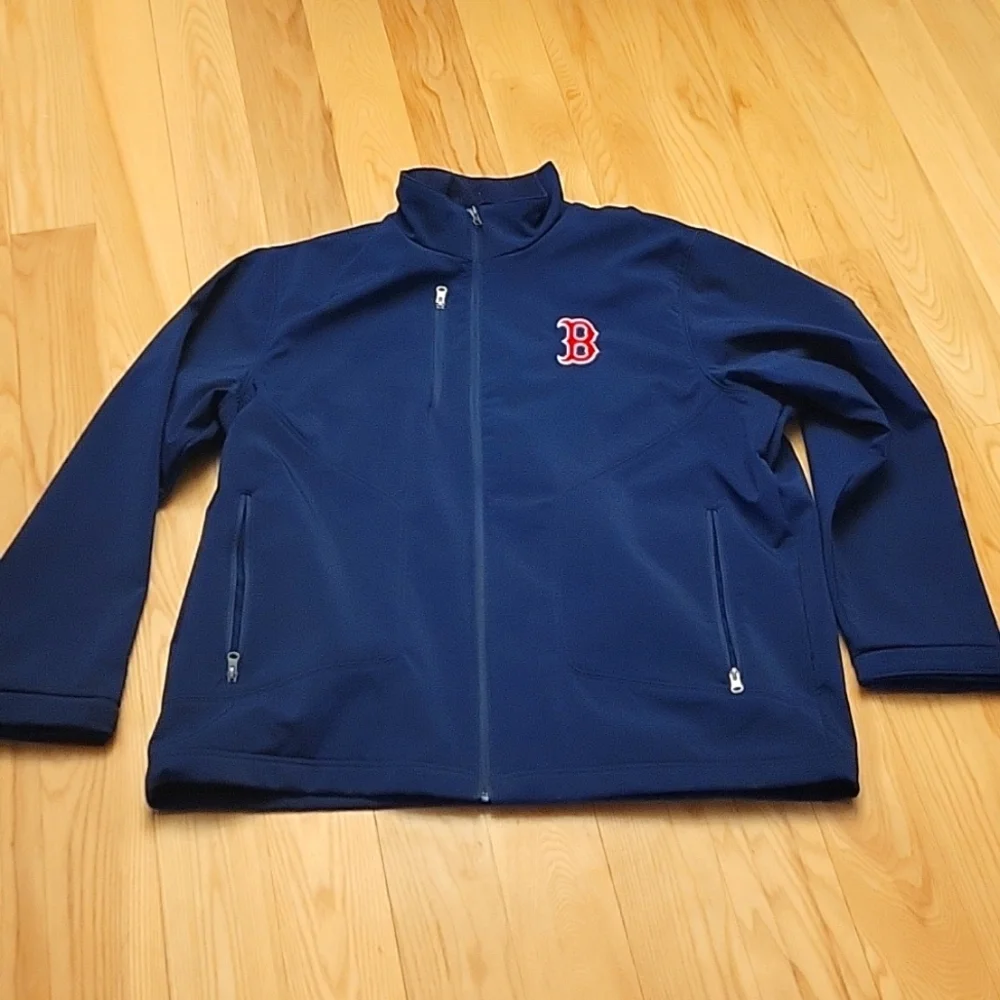 Boston Red Sox Gill Sports Carl Banks XXL Softshell Jacket Navy